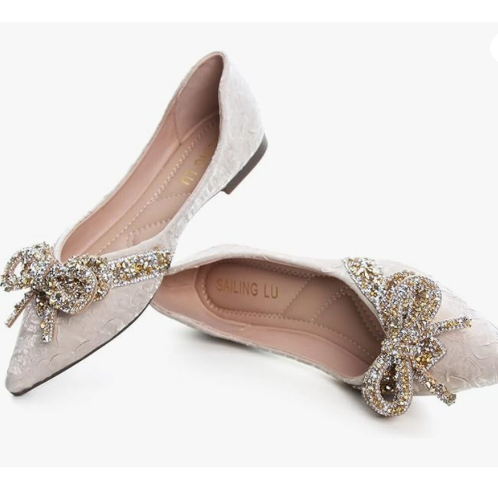 Bow-Knot Ballet Flats
